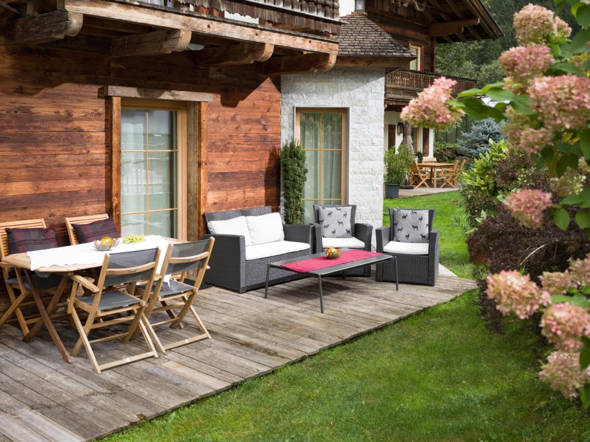 S'Doerfl Chalets Mayrhofen Ngoại thất bức ảnh