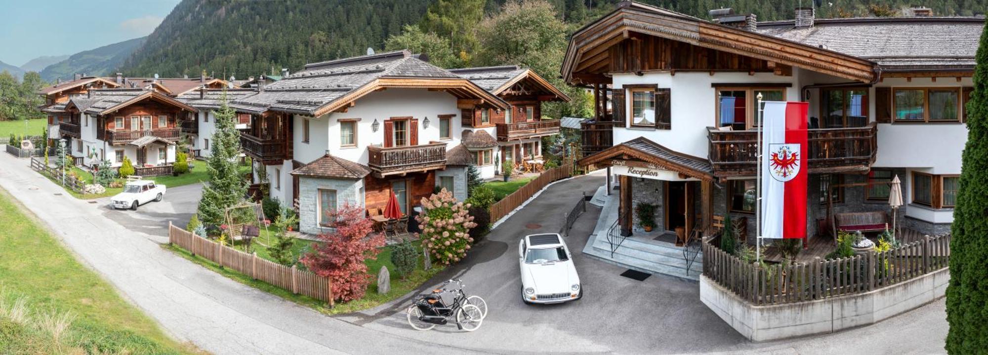 S'Doerfl Chalets Mayrhofen Ngoại thất bức ảnh