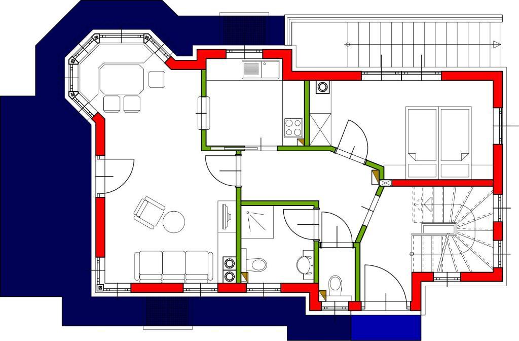 S'Doerfl Chalets Mayrhofen Phòng bức ảnh