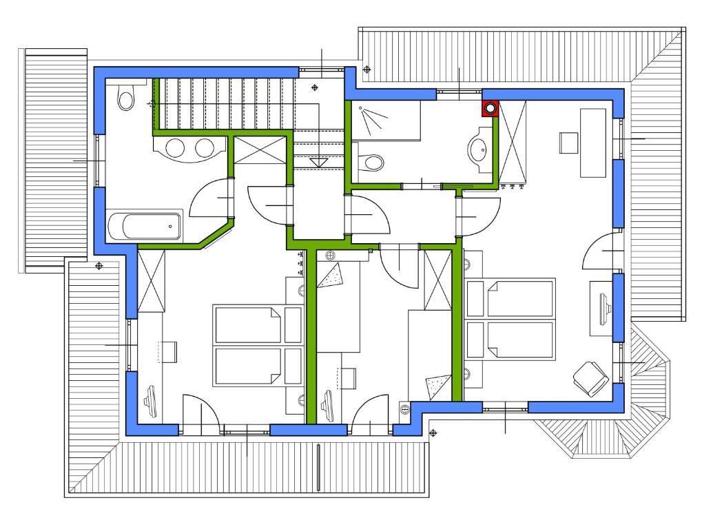 S'Doerfl Chalets Mayrhofen Phòng bức ảnh